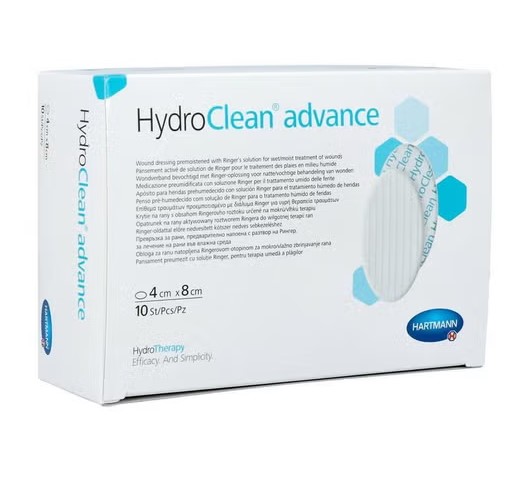 HydroClean Advance Oval 4* 8cm 1St.